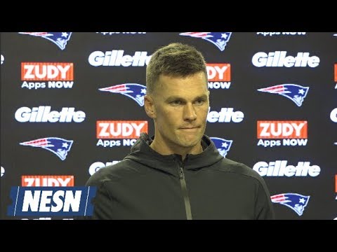 Tom Brady Responds To Questions On Antonio Brown Rape Allegations