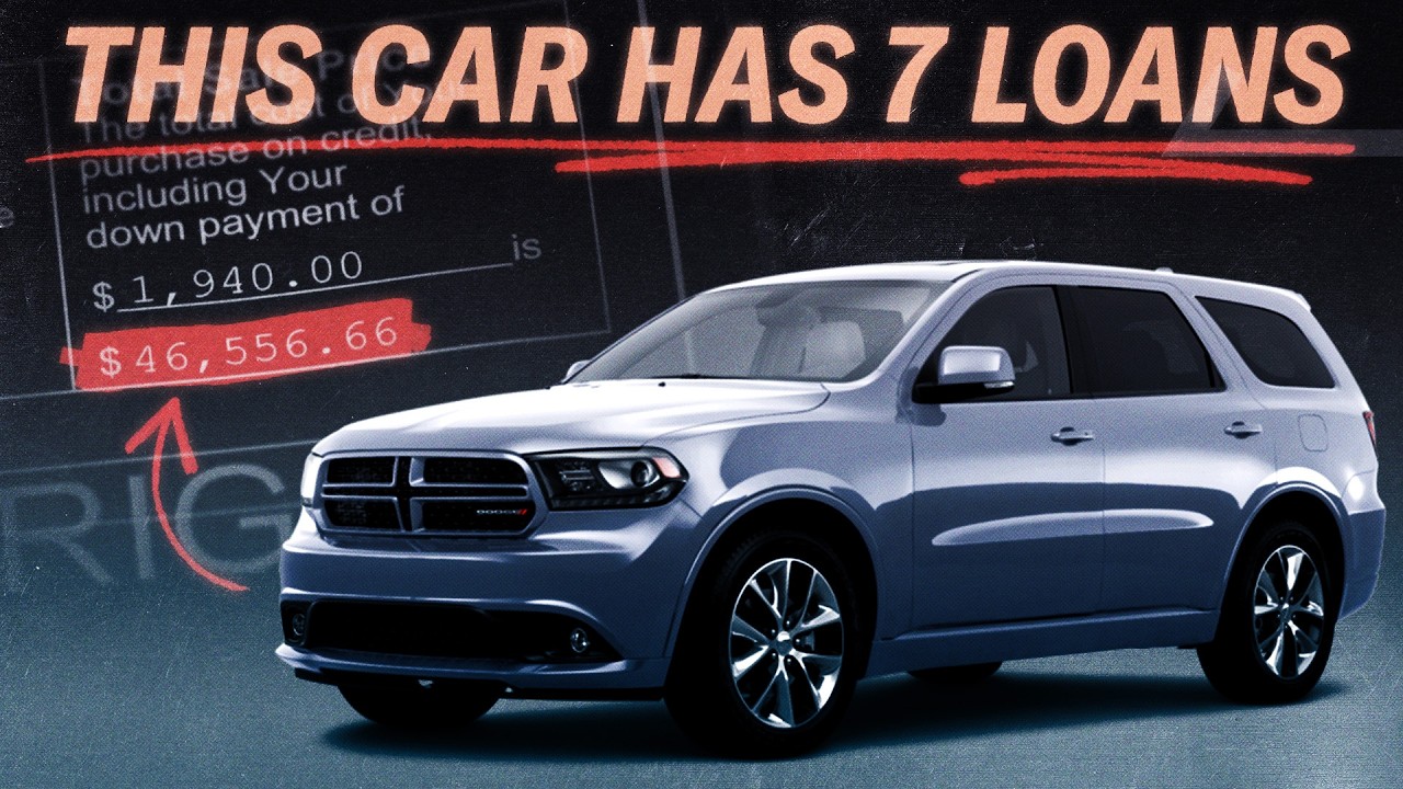 We Uncovered the Secret Scheme Trapping Americans in Car Loans