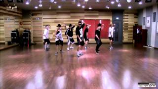 Bangtan Boys (BTS) - We Are Bulletproof Pt  2 (dance practice) mirrorDV