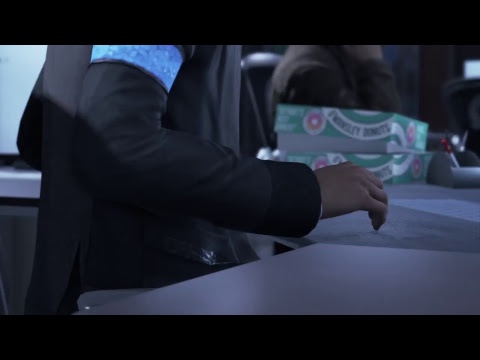 Detroit: Become Human - Start of some really bad decisions