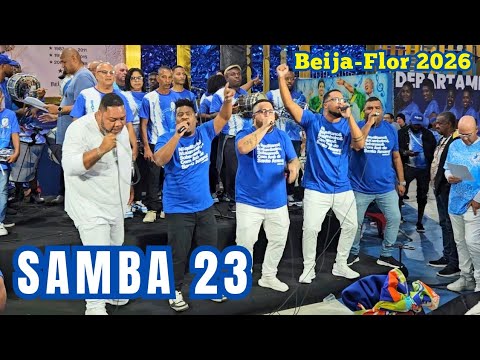 SAMBA 23 - Disputa Beija-Flor 2026 | Kirraizinho e Cia (14.08.25)
