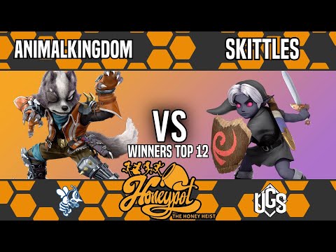 Honeypot 5 - Winners Top 12 - AnimalKingdom(Wolf) Vs. skittles(Young Link)