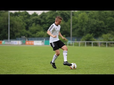 Sohlenzieher-Außenseit-Kappen