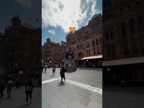 Thumbnail for Majestic vibes at the Queen Victoria Building, Sydney 👑✨ #travel #australia