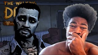 Can't Believe I'm Crying... | Telltale The Walking Dead | Season 1 - Ep.5