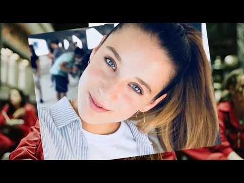 María Pedraza ( Alison Parker)😀 behind the scenes😀 and Her talent🤸♀️