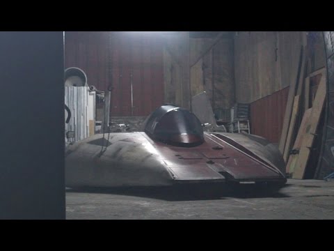 Building a Star Wars A-Wing Fighter I Full Video