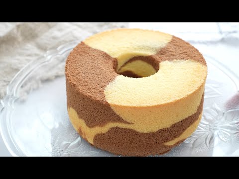 Chocolate Orange Chiffon Cake｜Apron