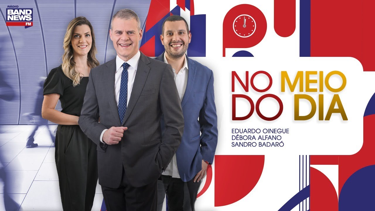 BandNews FM No Meio Do Dia - 02/12/2024