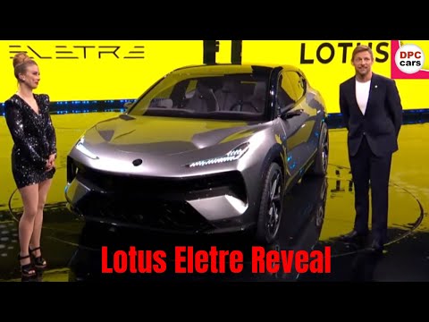 ロータス エレトレ(Lotus Eletre)レビュー動画。ロータス初の電気自動車