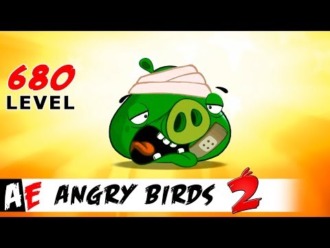Angry Birds 2 LEVEL 680