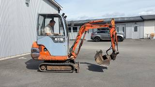 Hitachi EX15 mini excavator | Image 4 - Machineryline