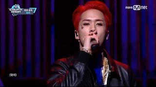 ラビ(VIXX)「BOMB」（2017年1月12日放送「M COUNTDOWN」）