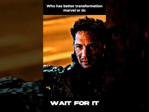 Who has better transformation Marvel Vs Dc #shorts #transformation #marvel