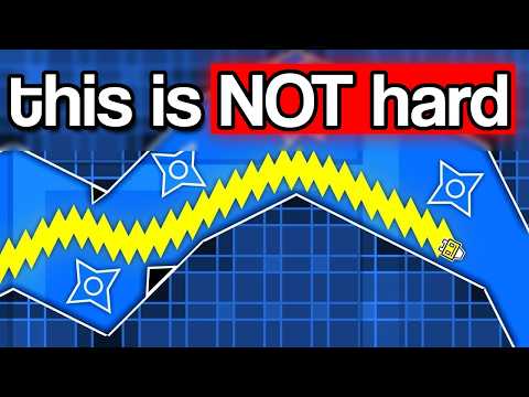 Spamming in Geometry Dash Is NOT Hard..