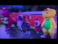Barney Friends Season 2 Ep 14 Stop Look And Be Safe Hurry Hurry Drive The Firetruck