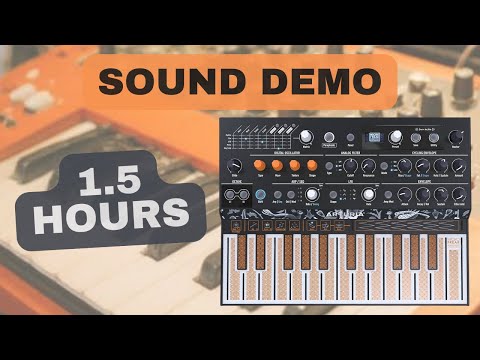 Arturia MicroFreak – 1.5 Hours Synth Exploration | Sound Demo