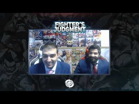 Fighter Judment Tekken 7 Blackkazama vs Shcrodingre y DeaDeye vs Namine
