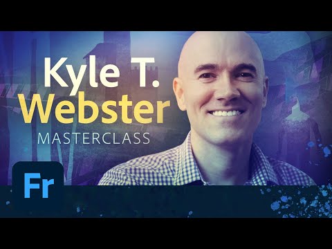 Illustration Masterclass with Kyle T. Webster - Fresco 2.0 Overview | Adobe Creative Cloud