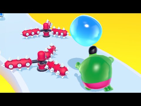 Wobble Man Run - All Levels Gameplay Android, iOS