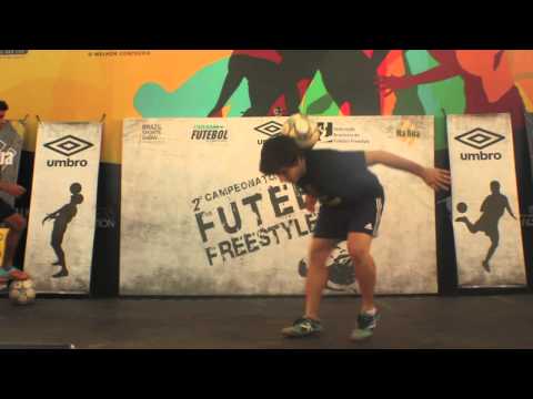 Batalhas Top 8 - Ricardinho vs Pedrinho