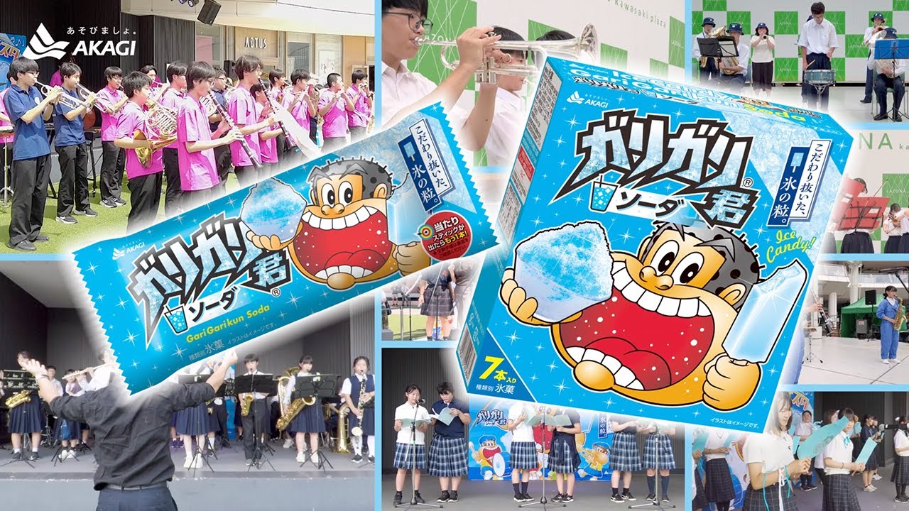 ガリガリ君 サマーフェスタ篇 15秒