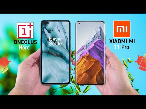 ONEPLUS NORD VS XIAOMI MI 11 PRO 5g || Full comparison ~ Which is best !