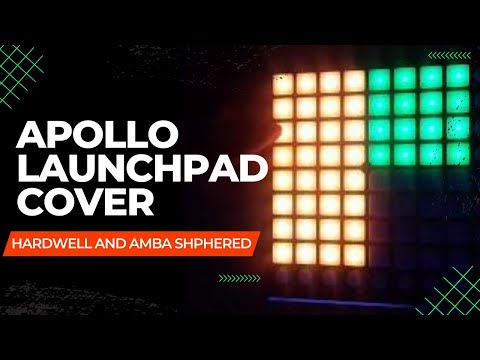 Hardwell And Amba Shephered - Apollo ( Launchpad Cover ) + Project File