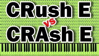 Cover art for CRush E X CRash E (Piano)