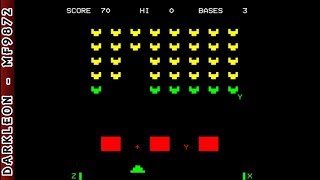 BBC Micro - Model A Invaders (1982)