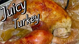 How To Cook A Juicy Turkey In  Oven Roasting Bag