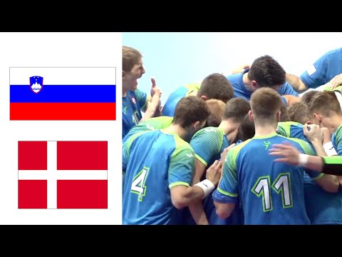 Slovenia vs Denmark 🔥 HIGHLIGHTS 🔥 U-18 EHF EURO2022