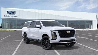 New 2026 Cadillac Escalade ESV Houston TX Clear Lake, TX #TR153386
