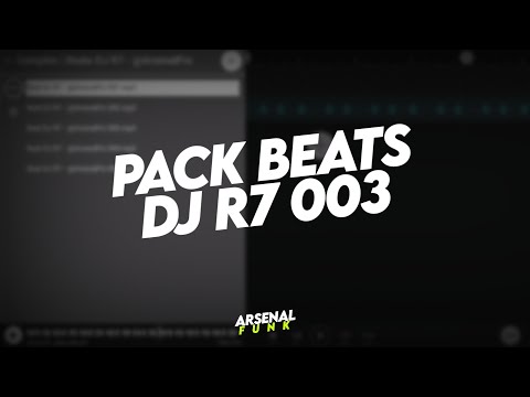 Pack De BEATS R7 003 (Conteúdo Para DJs)