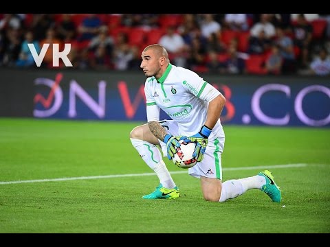 Stephane Ruffier - Best Saves | Saint-Etienne | 2016/17 | HD