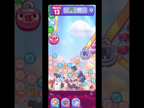 Draem blast@Angry bird level 1288# multiple failure very sad