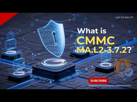 CMMC 2.0 Control MA.L2-3.7.2 - Control the Tools & Techniques Used to Conduct System Maintenance