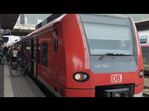 1000 Abonnenten Spezial Video [S-Bahn Rhein-Neckar] Ansagen S1 Osterburken - Homburg/Saar