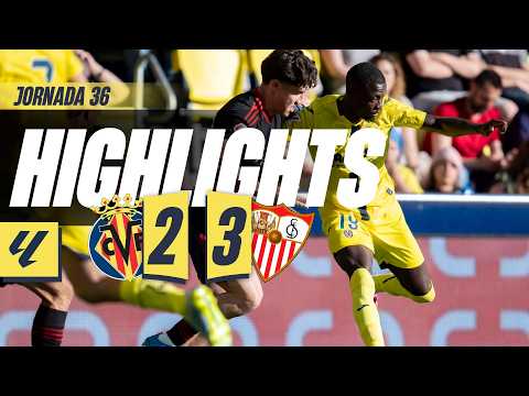 FC Villarreal 2-3 FC Sevilla 