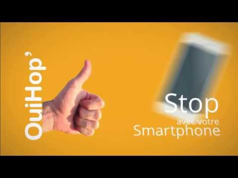 OuiHop' - social ride-hailing & carpooling app Video