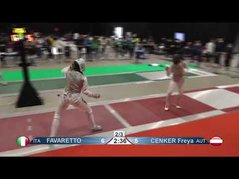 2022 125 T64 14 F F Individual Belgrade SRB WC RED CENKER AUT vs FAVARETTO ITA