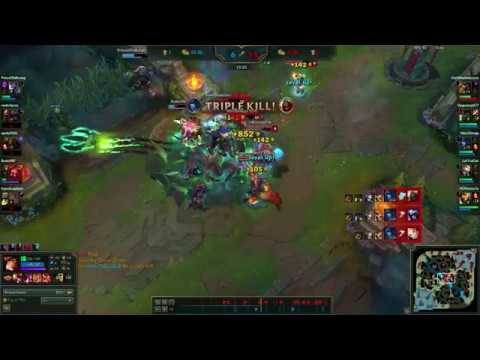 5-MAN BARD ULT WOMBO COMBO!