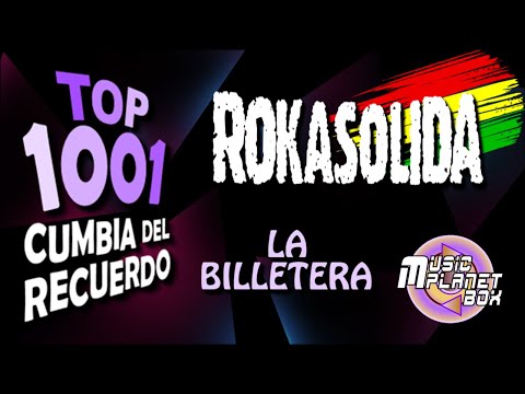 ROKA SOLIDA Ft MONICA ERGUETA - LA BILLETERA - Cumbia Boliviana del Recuerdo