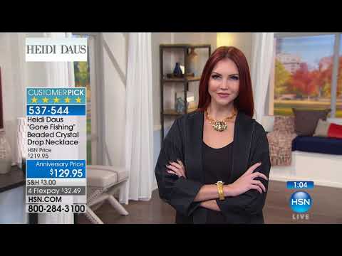 HSN | Heidi Daus Jewelry Designs Anniversary 09.20.2017 - 11 AM