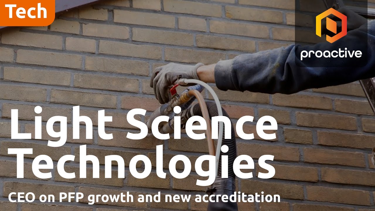 Light Science CEO on PFP growth and new fire safety accreditation