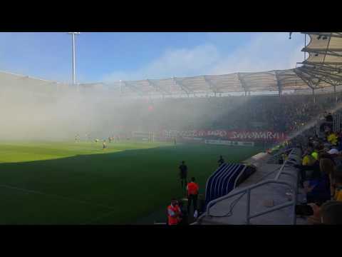 Arka Gdynia Chrobry Głogów 2016 race na górce