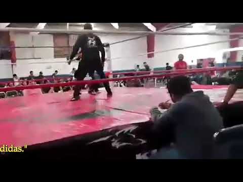 Torneo Anual Lobos Alfa Gym - Combate de Mario - Kick Boxing