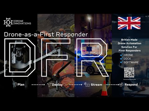 IDI Drone as a First Responder Solution