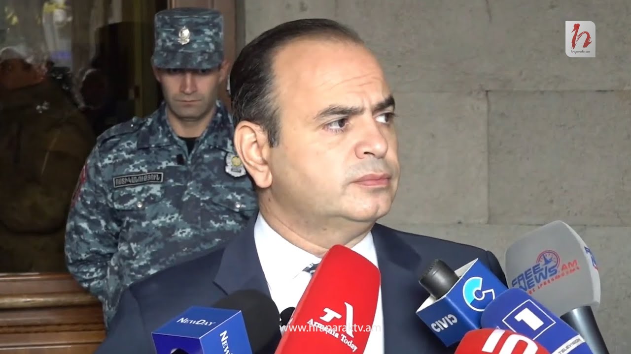 Զարեհ Սինանյանը պետբյուջեի հաշվին կես ամսով կգործուղվի ԱՄՆ