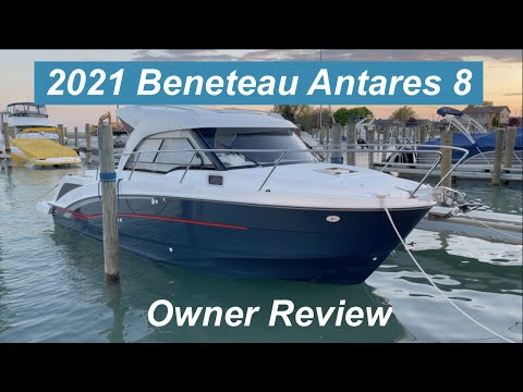 2021 Beneteau Antares 8 - one year review